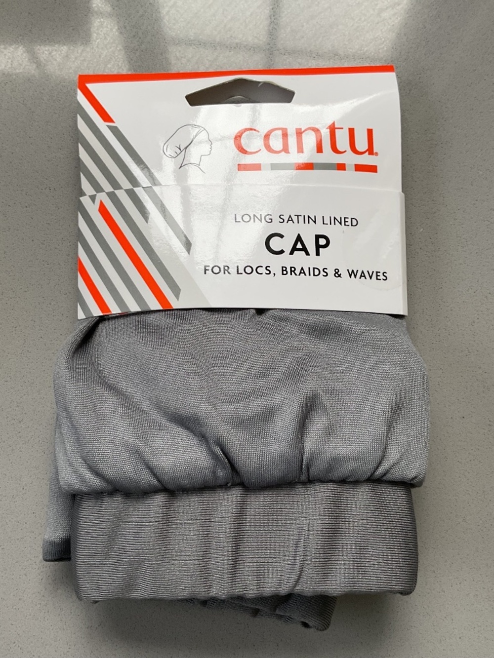 Cantù long stain lined cap for locks braids and waves new gift